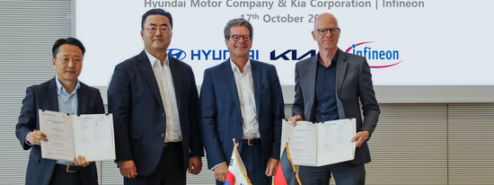 Hyundai Motor Company, Kia Corporation and Infineon sign multi-year supply agreement for power semiconductors